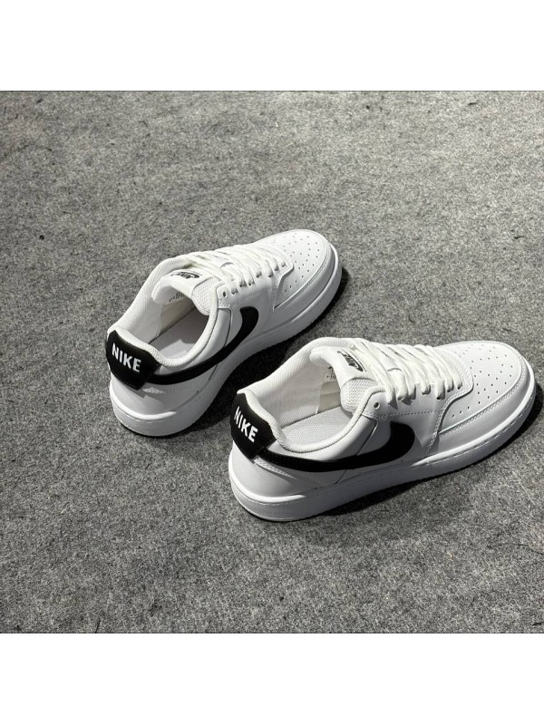 Nike Court Vision Beyaz-Siyah